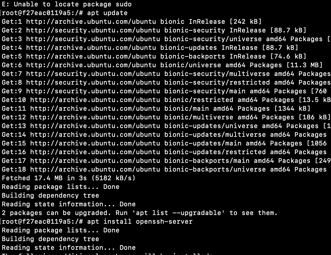 sudo apt get update connection timed out