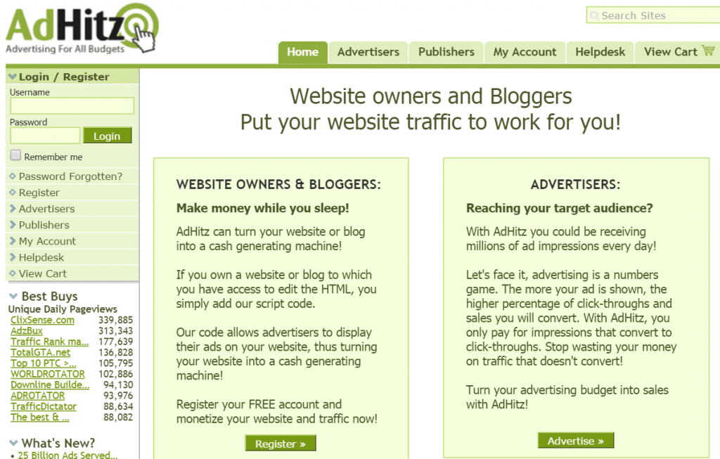 All about AdHitz & What are the Further Options for Publishers